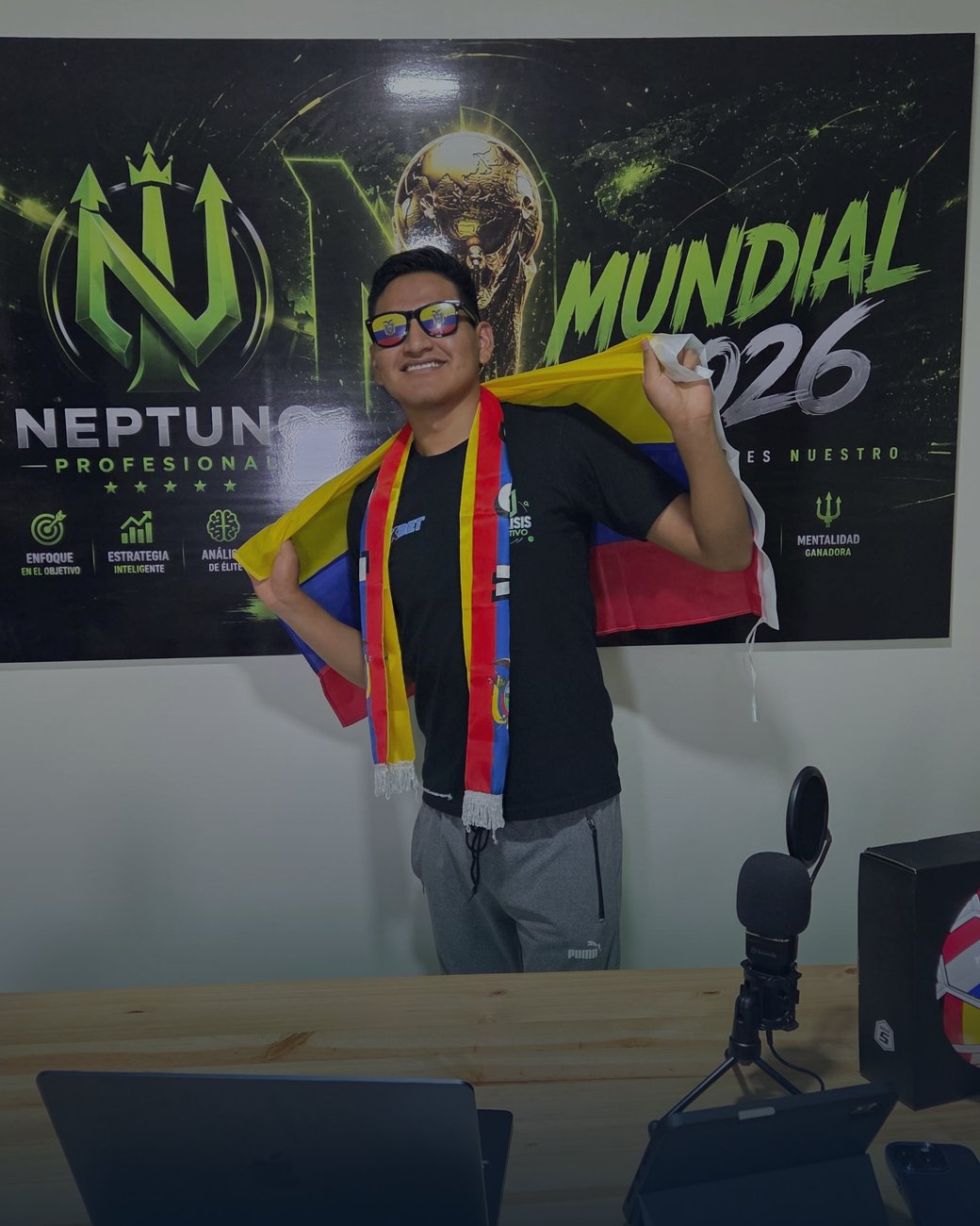 Danny, agente de recargas y retiros 1xBet en Ecuador
